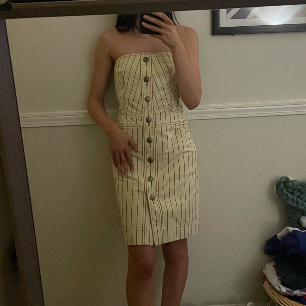 Vintage Marc Jacobs Fitted Dress